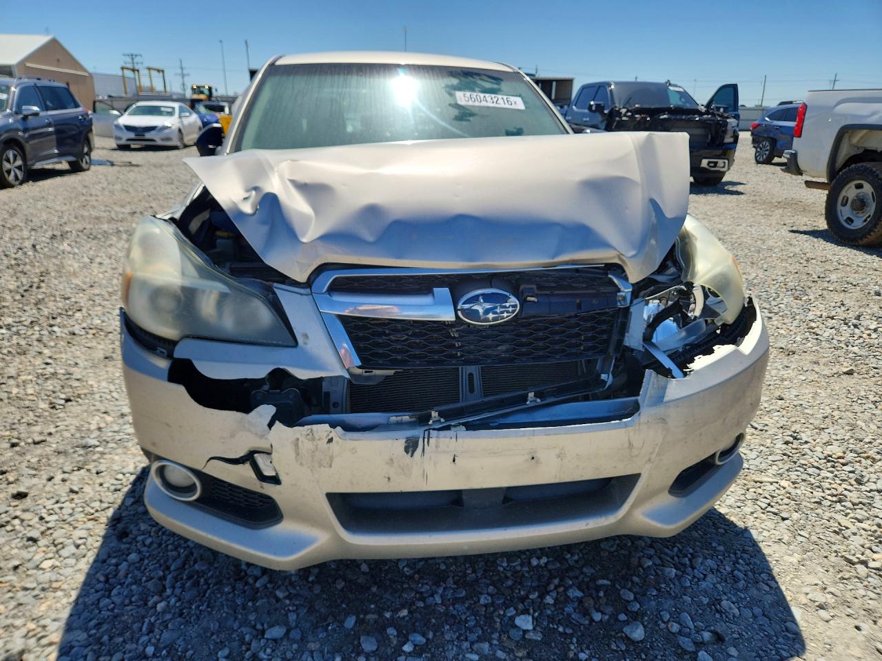 2014 Subaru Legacy 2.5i Cream vin: 4S3BMCA6XE3022479