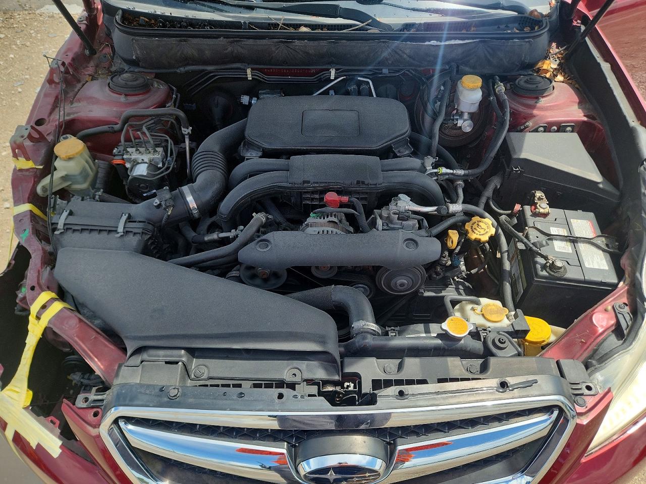 2012 Subaru Legacy 2.5i Premium Burgundy vin: 4S3BMCB61C3007042