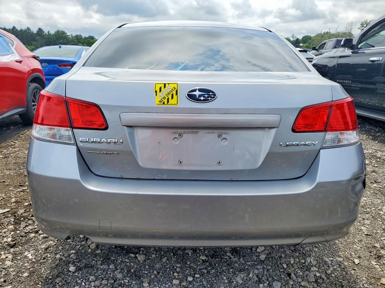 2010 Subaru Legacy 2.5i Premium Silver vin: 4S3BMCB63A3234181