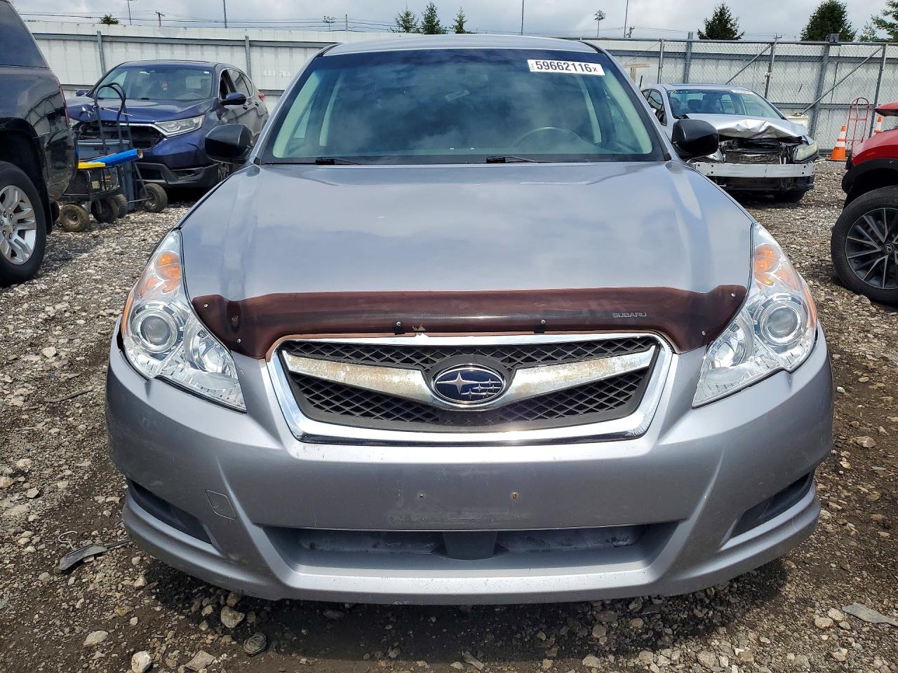 2010 Subaru Legacy 2.5i Premium Silver vin: 4S3BMCB63A3234181