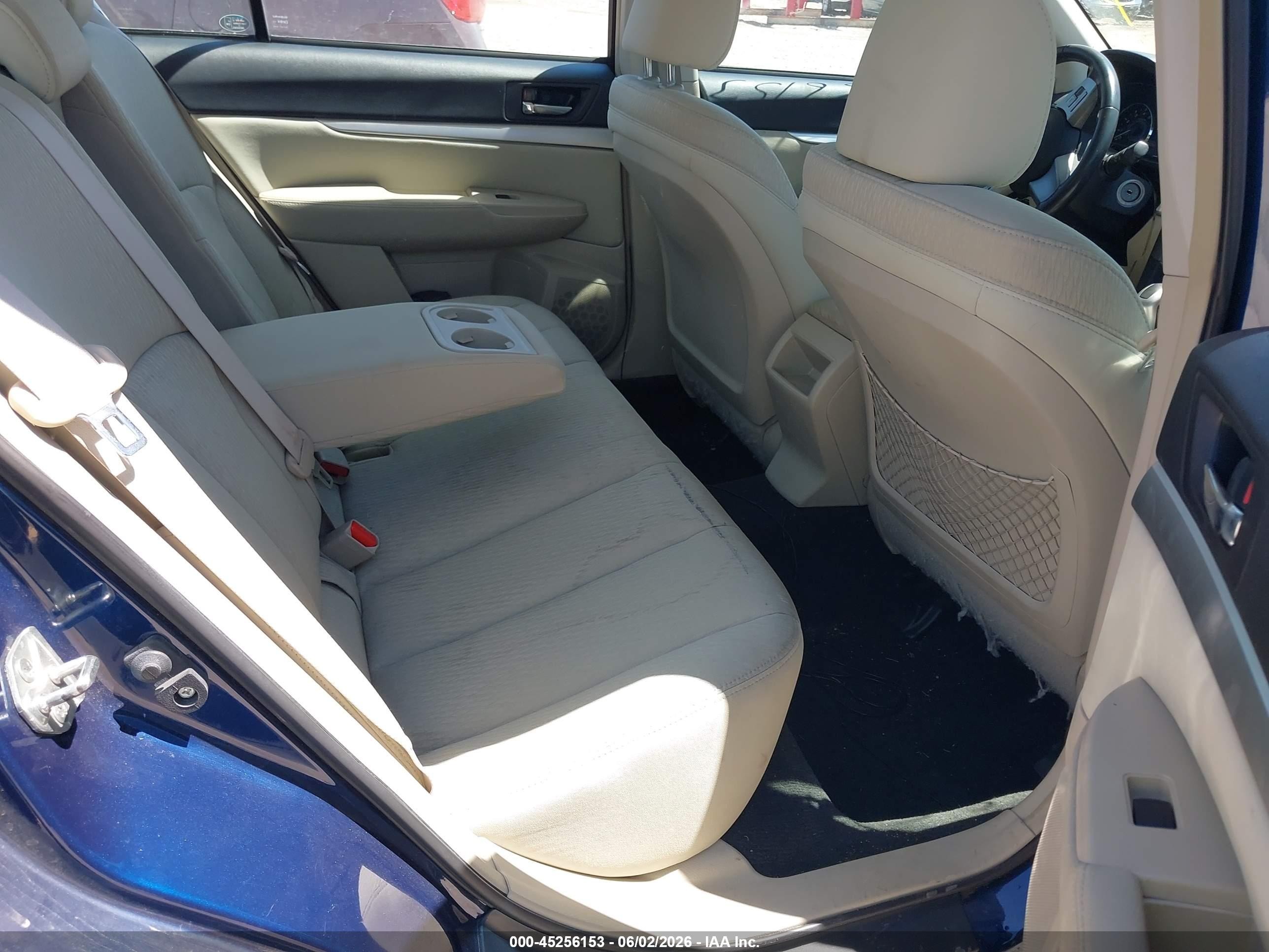 2010 Subaru Legacy 2.5i Premium Dark Blue vin: 4S3BMCB63A3245438