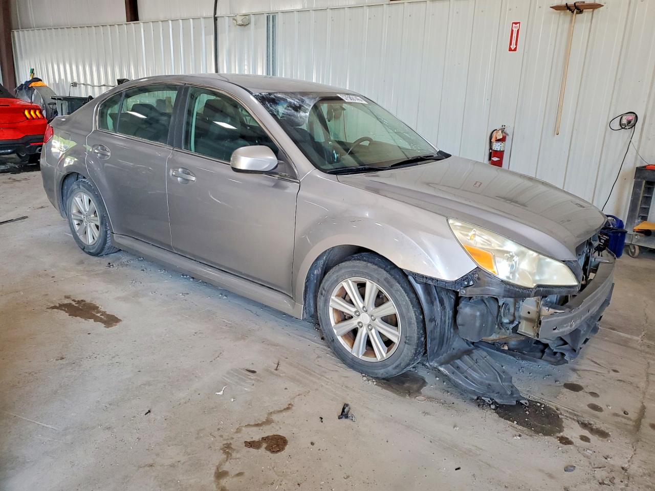 2010 Subaru Legacy 2.5i Premium Silver vin: 4S3BMCB65A3221111