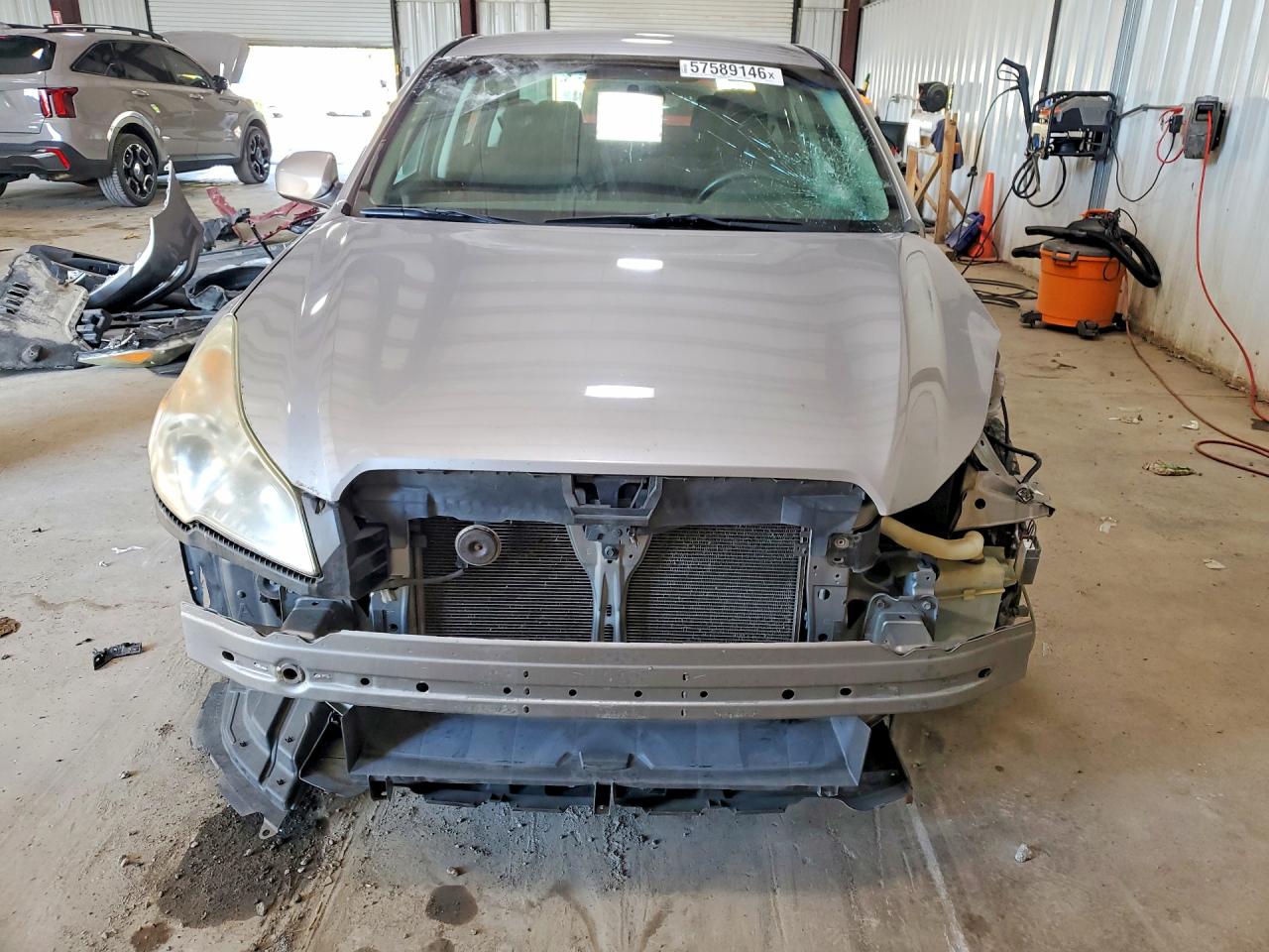 2010 Subaru Legacy 2.5i Premium Silver vin: 4S3BMCB65A3221111