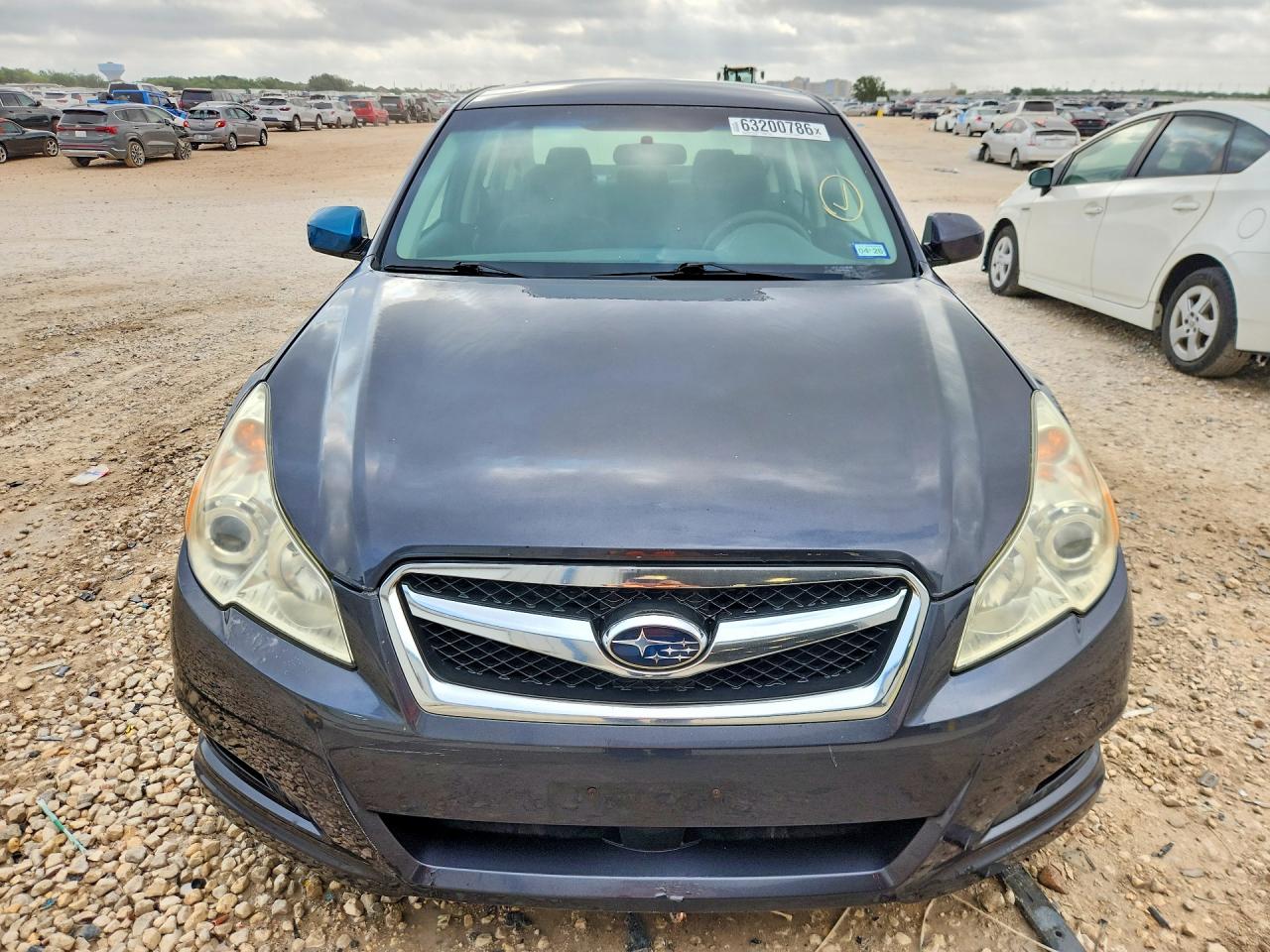 2011 Subaru Legacy 2.5i Premium Gray vin: 4S3BMCB68B3249342