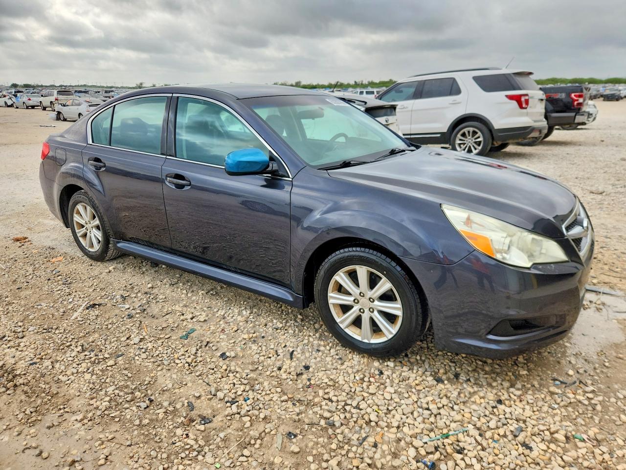 2011 Subaru Legacy 2.5i Premium Gray vin: 4S3BMCB68B3249342