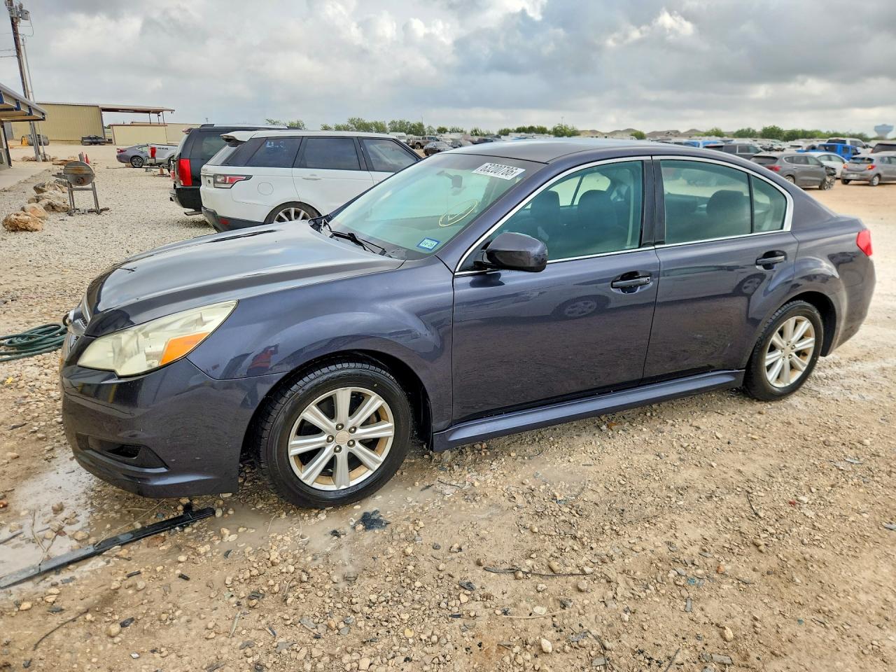 2011 Subaru Legacy 2.5i Premium Gray vin: 4S3BMCB68B3249342