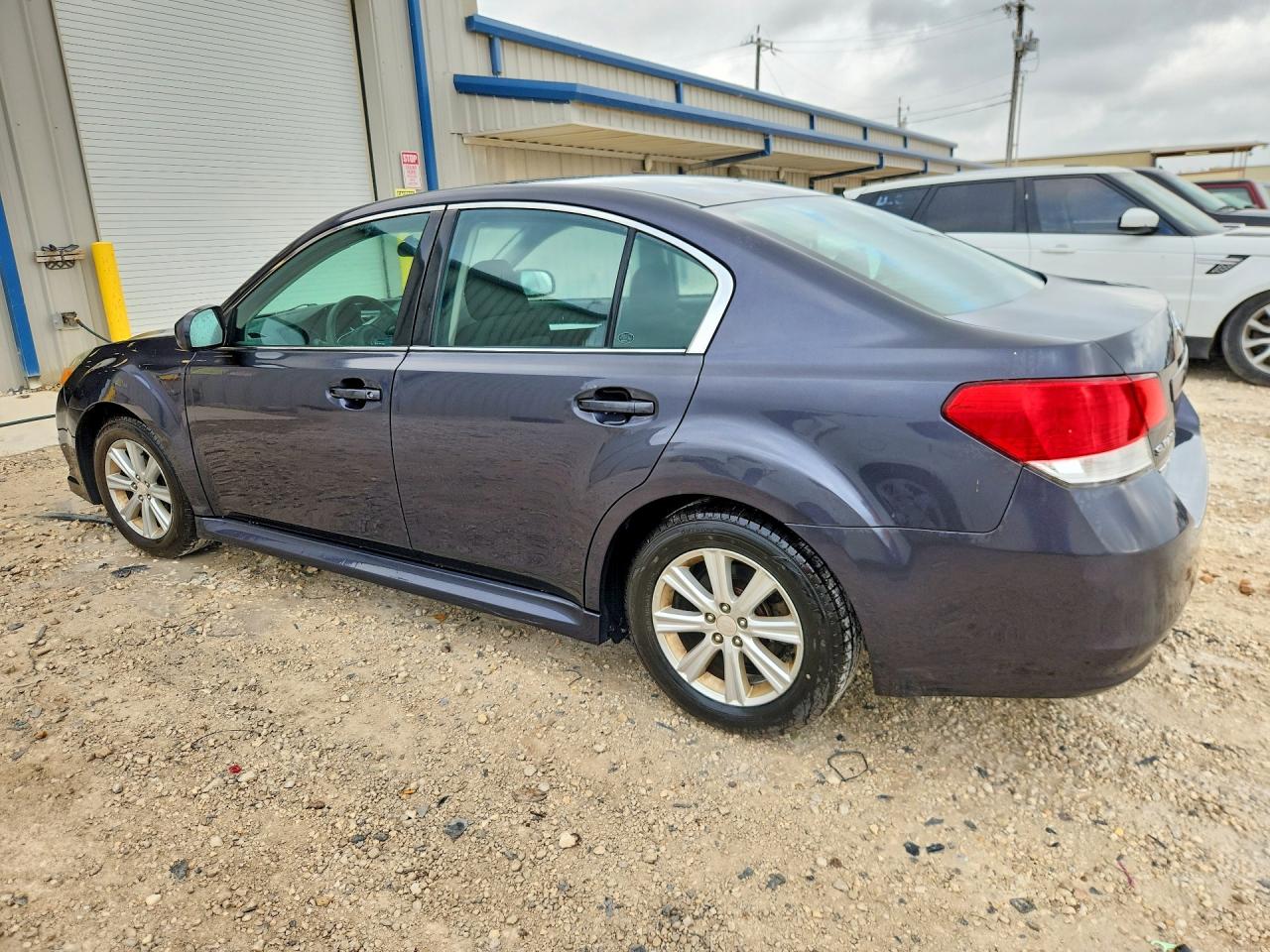 2011 Subaru Legacy 2.5i Premium Gray vin: 4S3BMCB68B3249342