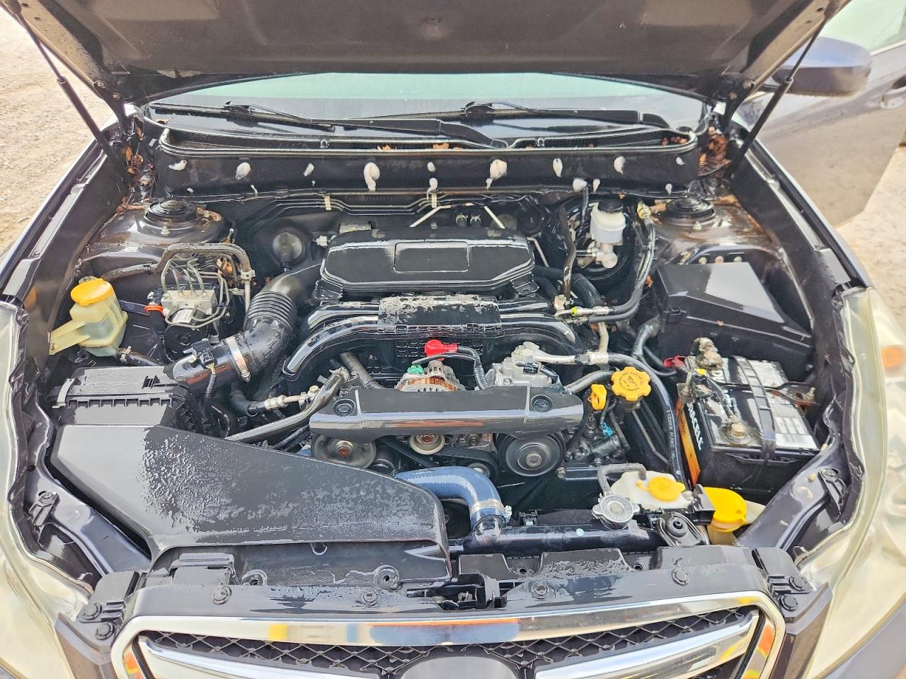 2011 Subaru Legacy 2.5i Premium Gray vin: 4S3BMCB68B3249342