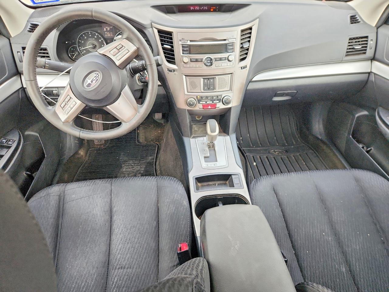 2011 Subaru Legacy 2.5i Premium Gray vin: 4S3BMCB68B3249342