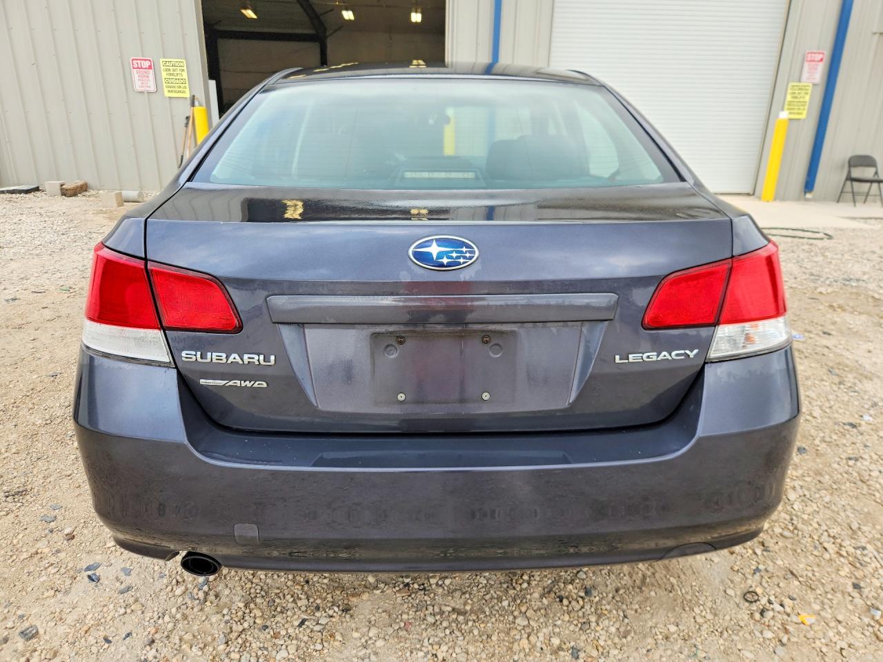 2011 Subaru Legacy 2.5i Premium Gray vin: 4S3BMCB68B3249342
