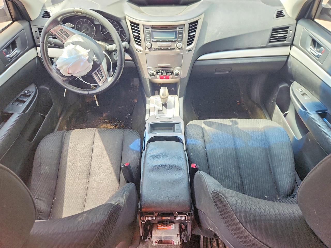 2012 Subaru Legacy 2.5i Premium Красный vin: 4S3BMCB6XC3030125