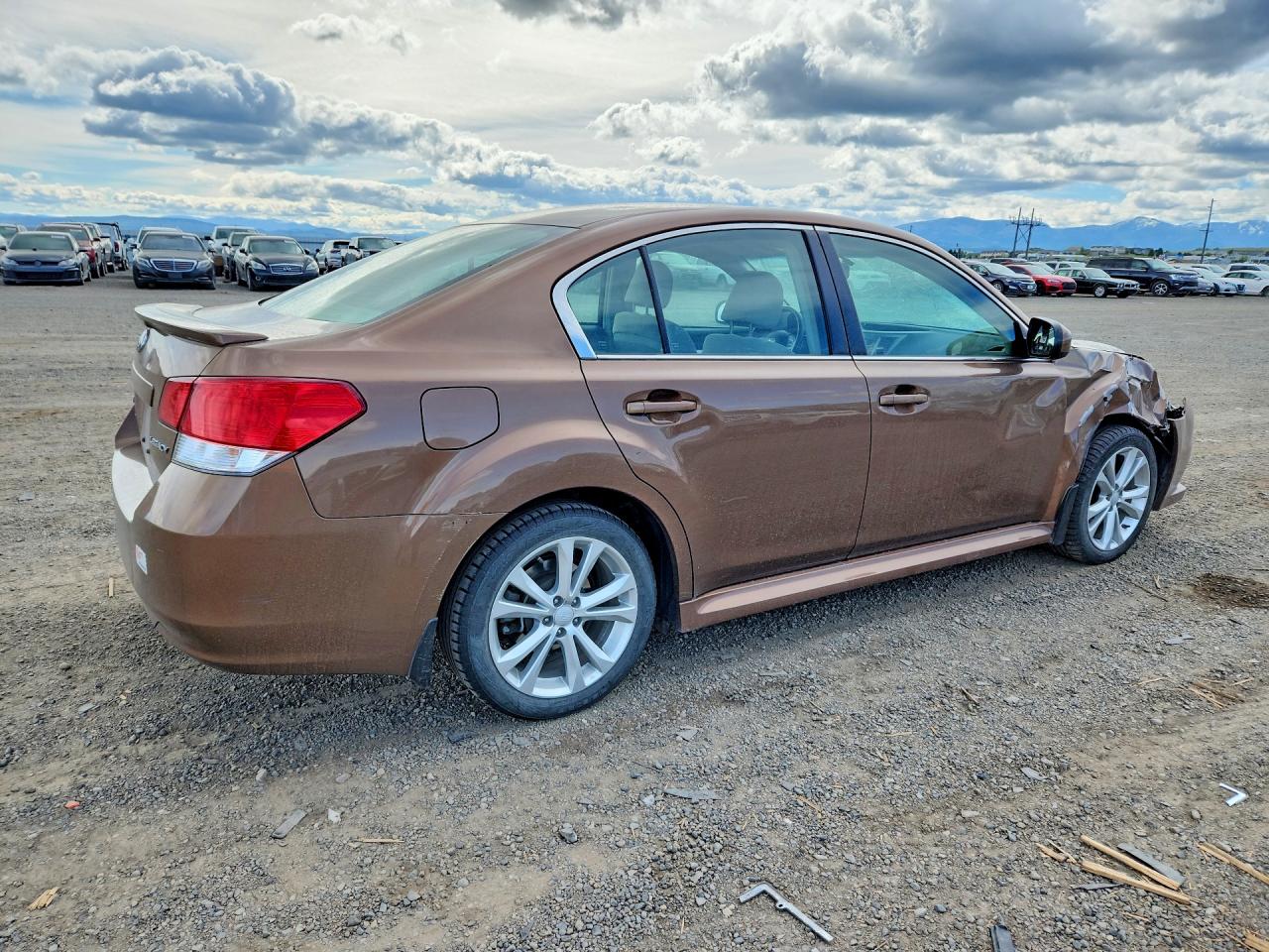 2013 Subaru Legacy 2.5i Premium Brown vin: 4S3BMCB6XD3027209