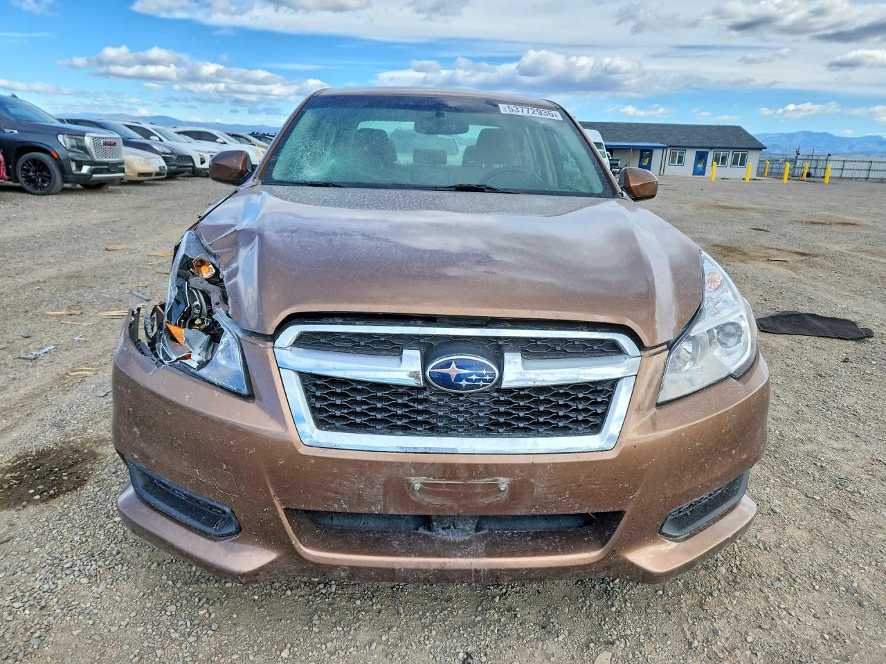 2013 Subaru Legacy 2.5i Premium Brown vin: 4S3BMCB6XD3027209