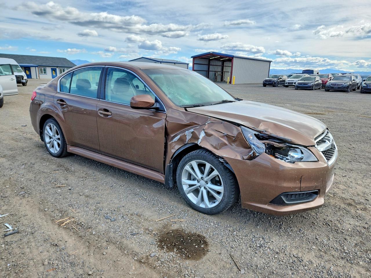 2013 Subaru Legacy 2.5i Premium Brown vin: 4S3BMCB6XD3027209