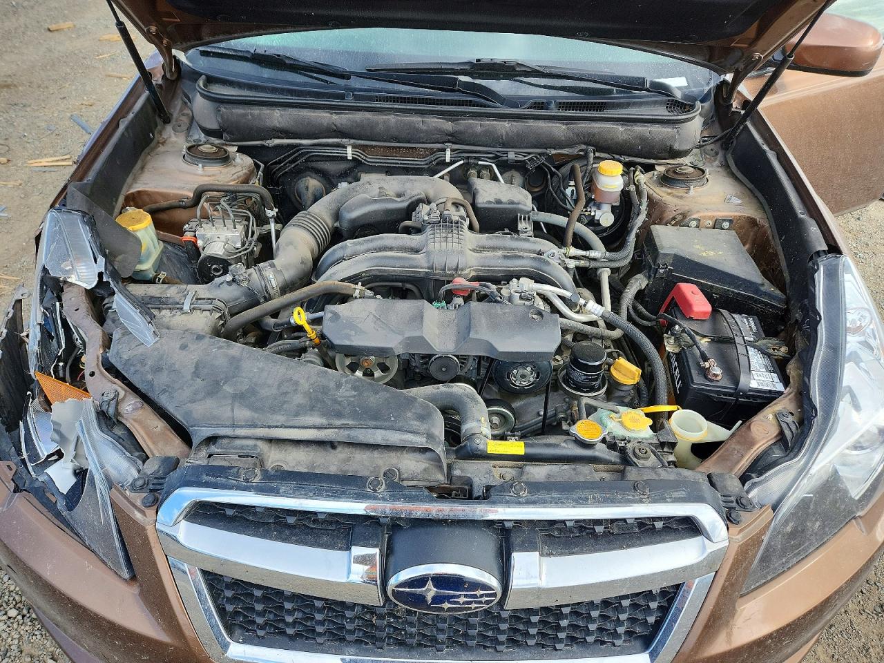 2013 Subaru Legacy 2.5i Premium Brown vin: 4S3BMCB6XD3027209