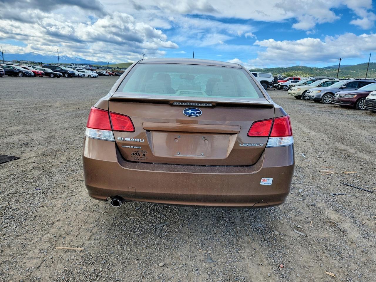 2013 Subaru Legacy 2.5i Premium Brown vin: 4S3BMCB6XD3027209