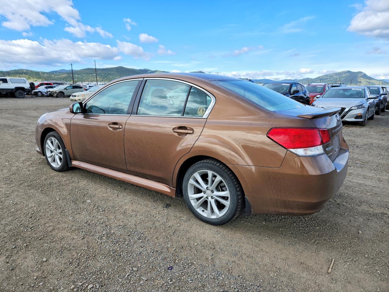 2013 Subaru Legacy 2.5i Premium Brown vin: 4S3BMCB6XD3027209