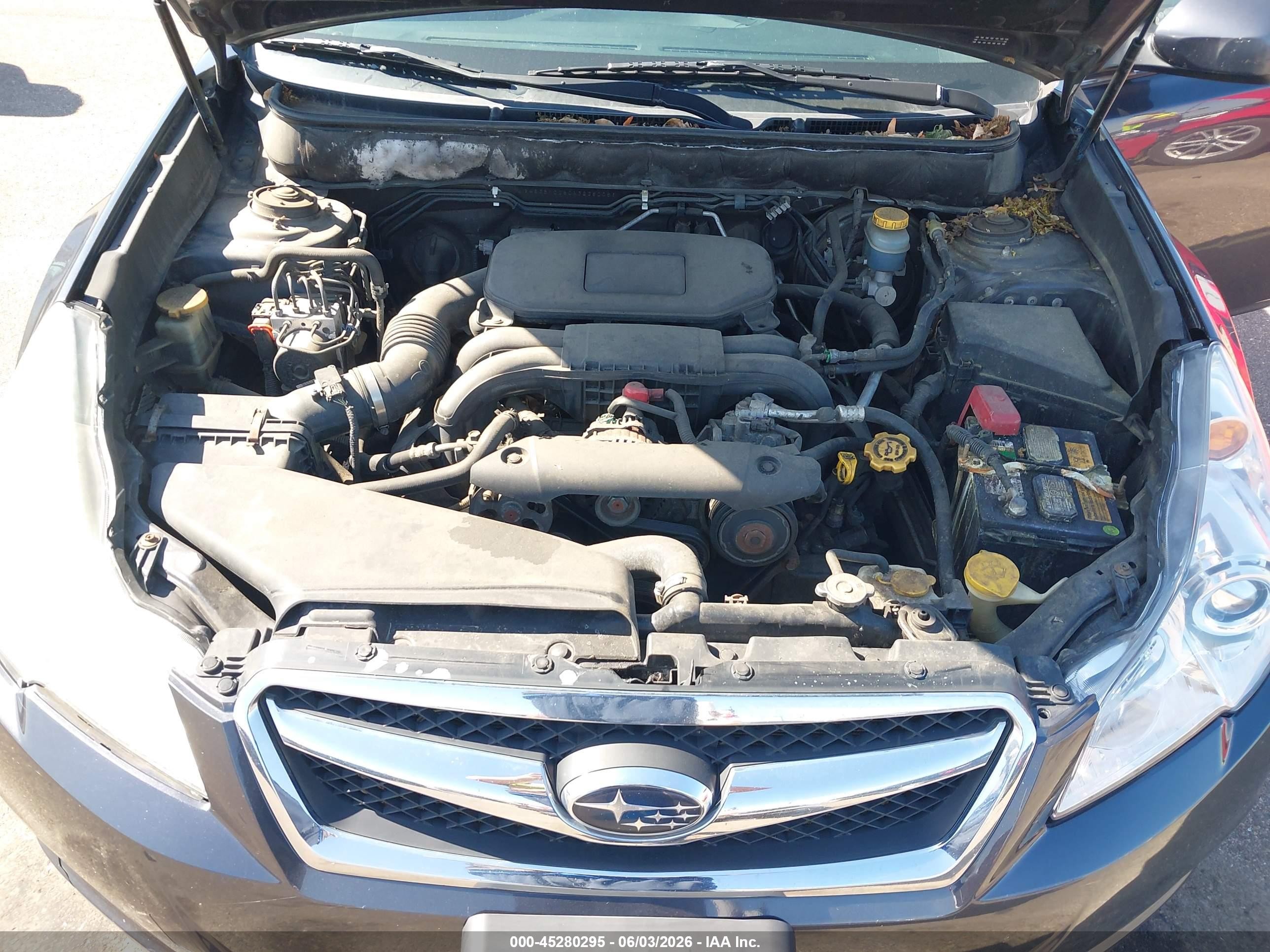 2010 Subaru Legacy 2.5i Premium Gray vin: 4S3BMCC60A3238008