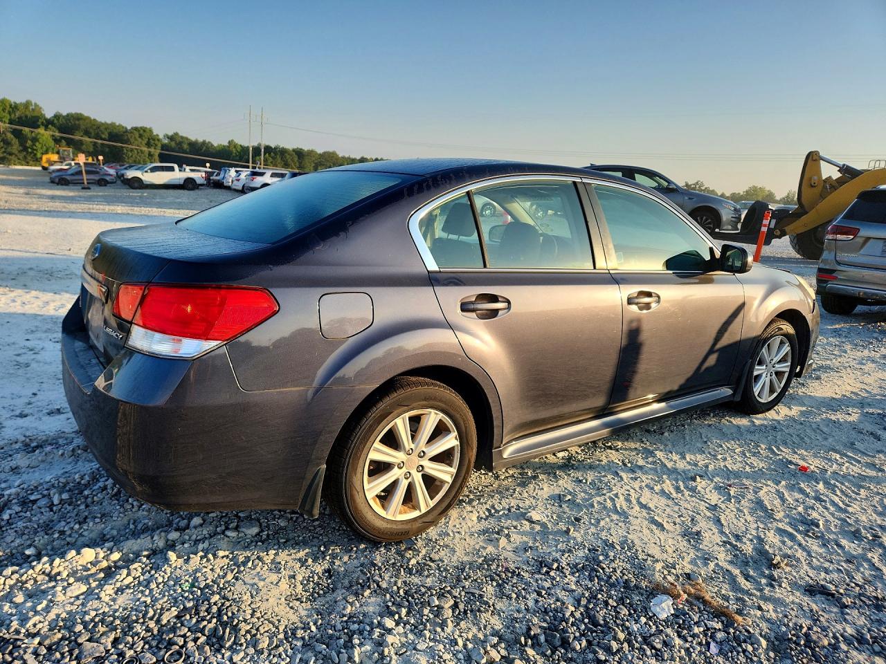 2011 Subaru Legacy 2.5i Premium Gray vin: 4S3BMCC60B3258292