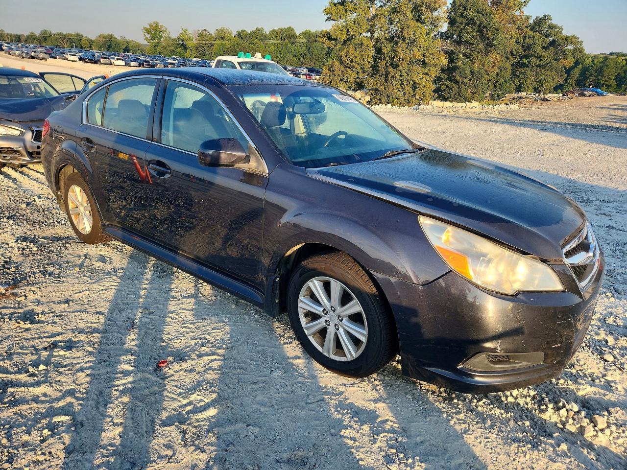 2011 Subaru Legacy 2.5i Premium Gray vin: 4S3BMCC60B3258292