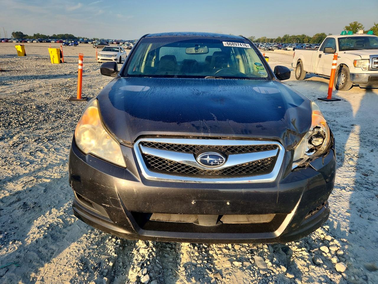 2011 Subaru Legacy 2.5i Premium Gray vin: 4S3BMCC60B3258292