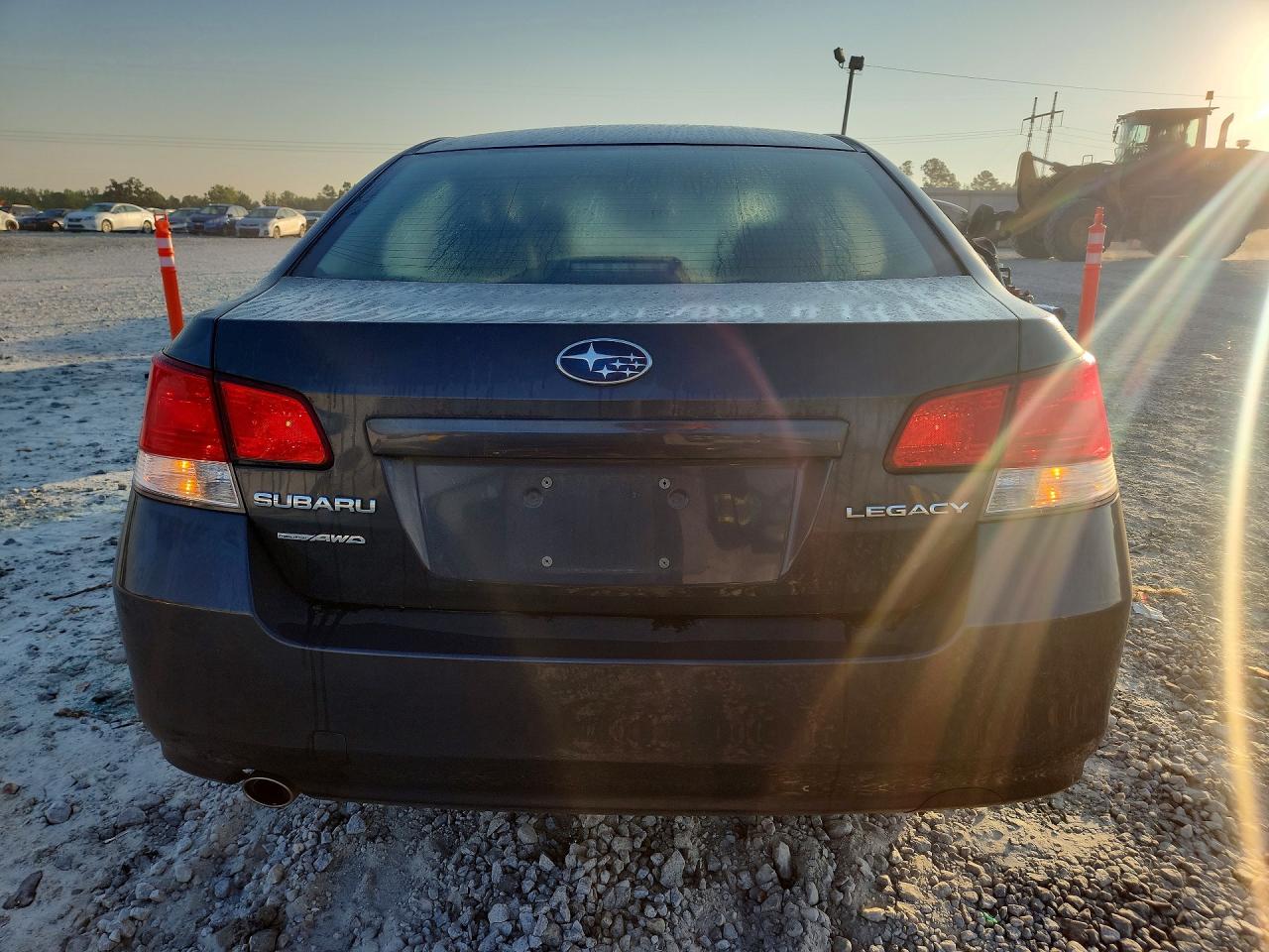 2011 Subaru Legacy 2.5i Premium Gray vin: 4S3BMCC60B3258292
