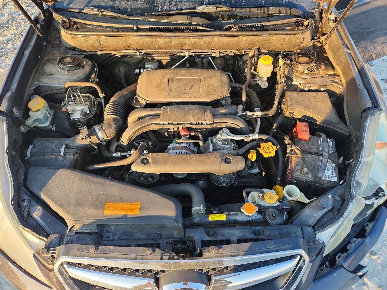 2011 Subaru Legacy 2.5i Premium Gray vin: 4S3BMCC60B3258292