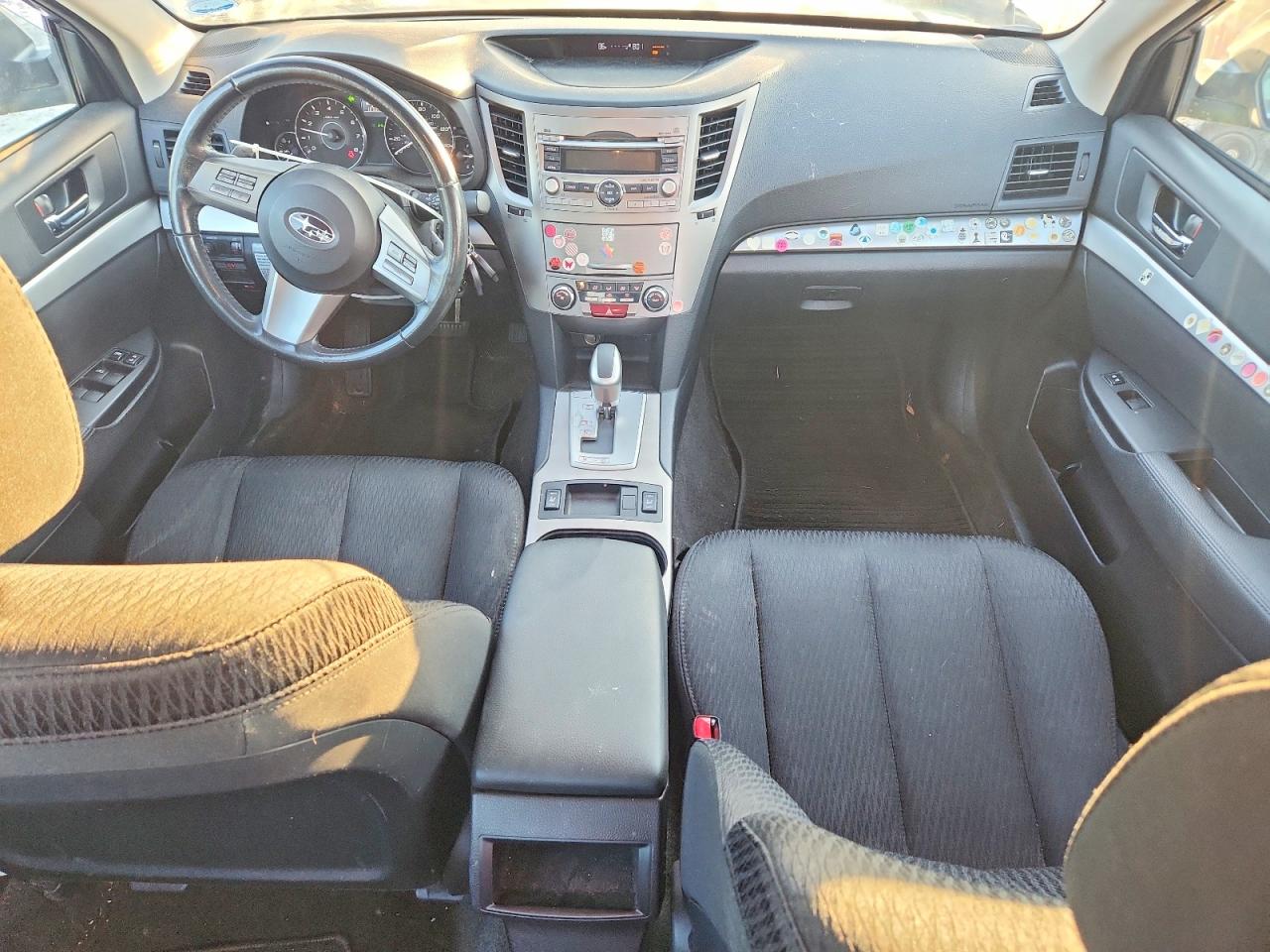 2011 Subaru Legacy 2.5i Premium Gray vin: 4S3BMCC60B3258292