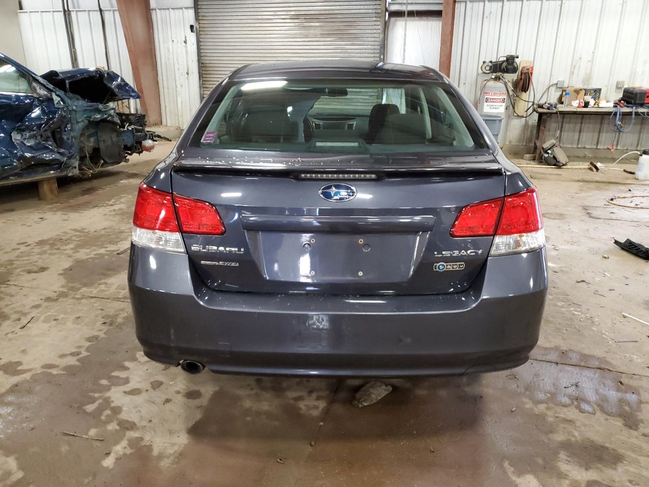 2012 Subaru Legacy Blue vin: 4S3BMCC60C3040645