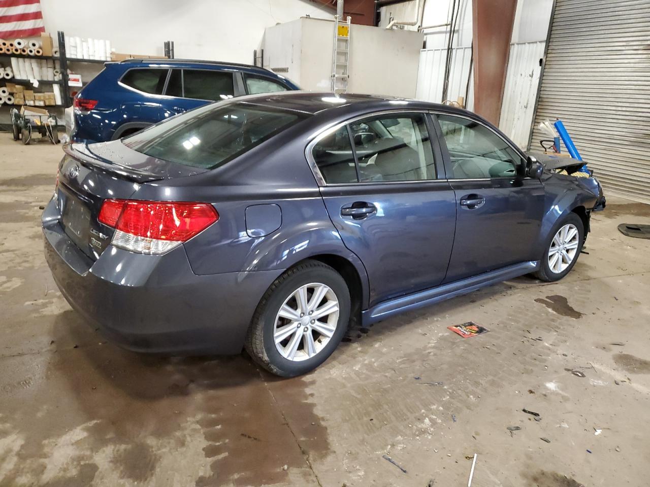 2012 Subaru Legacy Blue vin: 4S3BMCC60C3040645