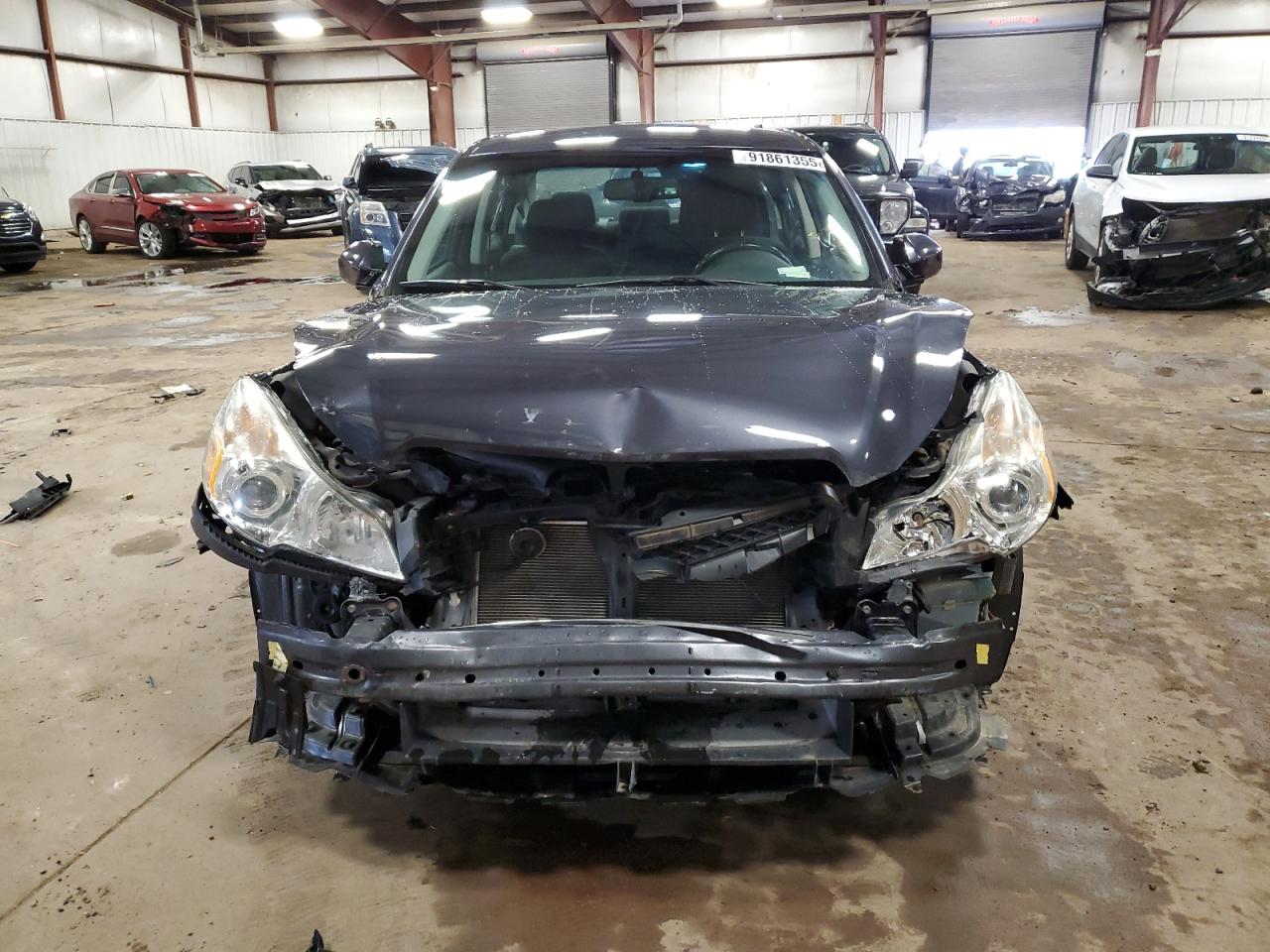 2012 Subaru Legacy Blue vin: 4S3BMCC60C3040645
