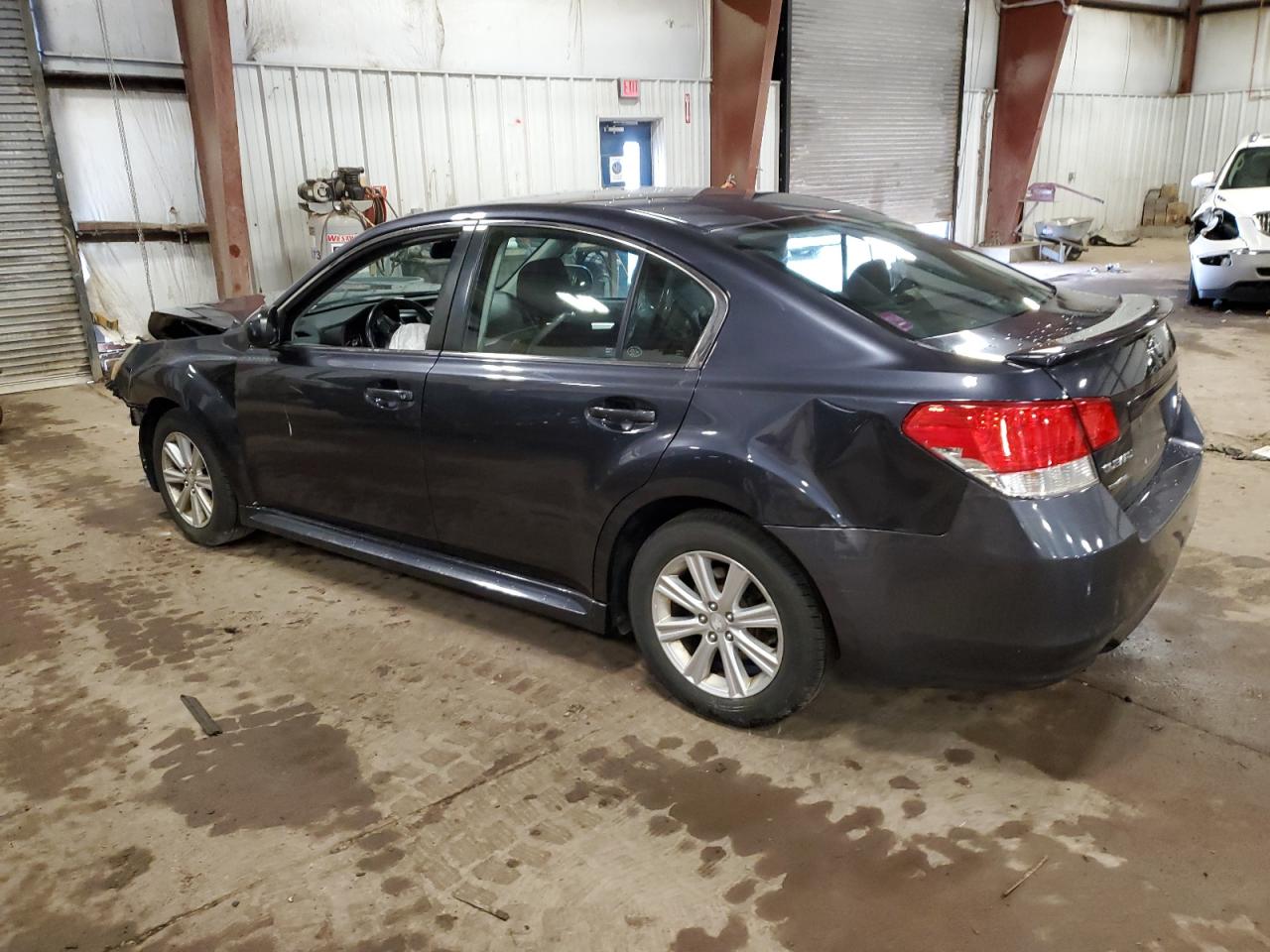 2012 Subaru Legacy Blue vin: 4S3BMCC60C3040645