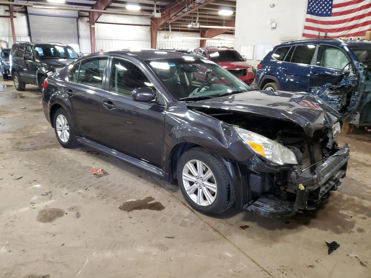 2012 Subaru Legacy Blue vin: 4S3BMCC60C3040645