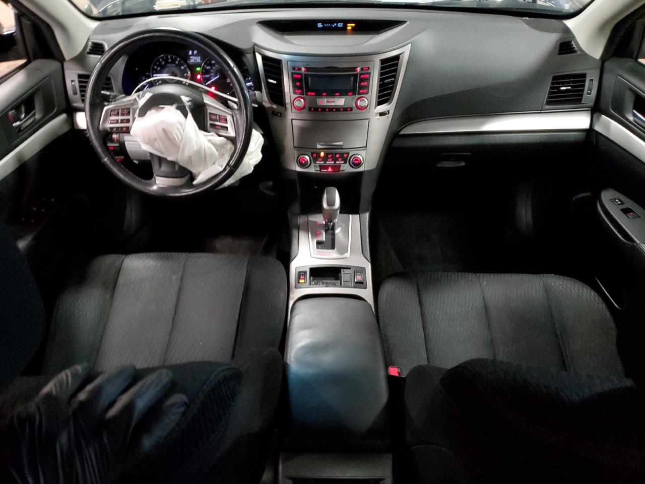 2012 Subaru Legacy Blue vin: 4S3BMCC60C3040645