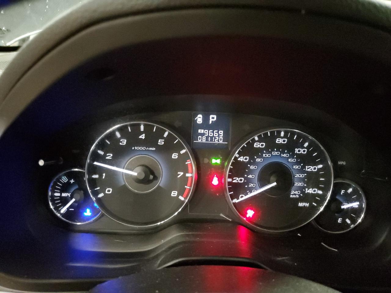 2012 Subaru Legacy Blue vin: 4S3BMCC60C3040645