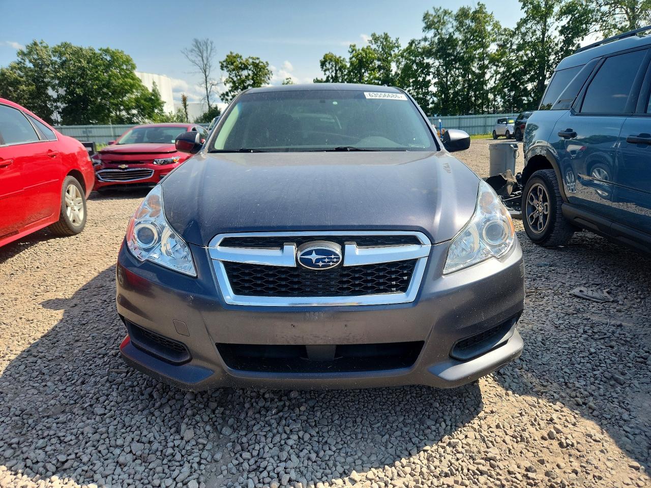 2013 Subaru Legacy 2.5i Premium Charcoal vin: 4S3BMCC60D3012829