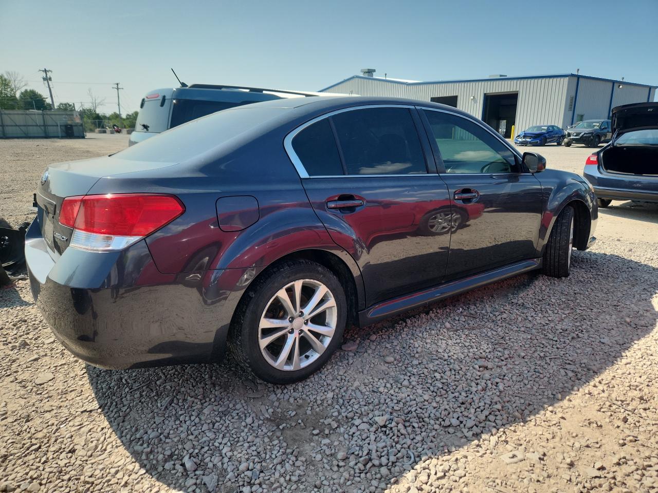 2013 Subaru Legacy 2.5i Premium Charcoal vin: 4S3BMCC60D3012829