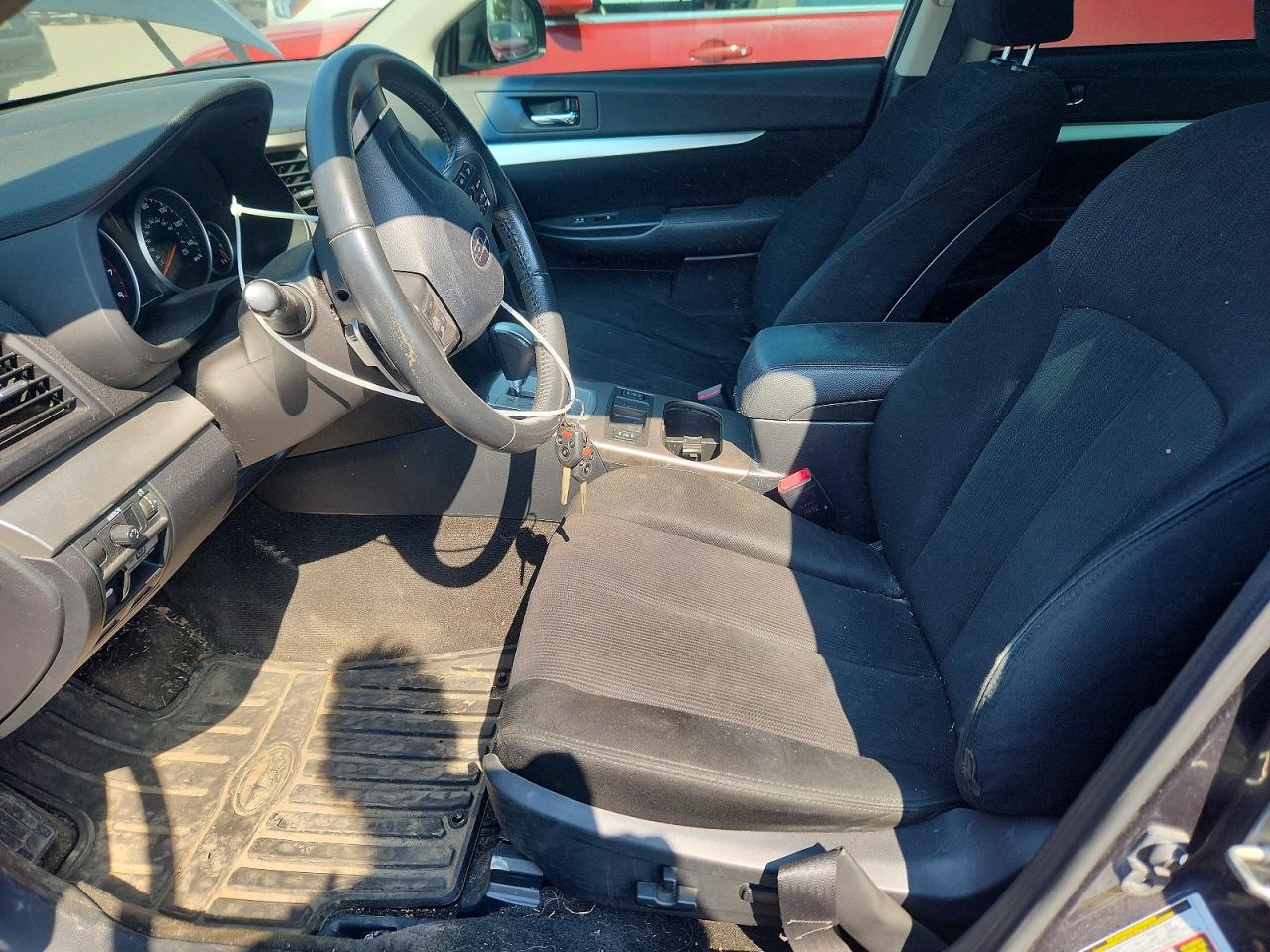 2013 Subaru Legacy 2.5i Premium Charcoal vin: 4S3BMCC60D3012829