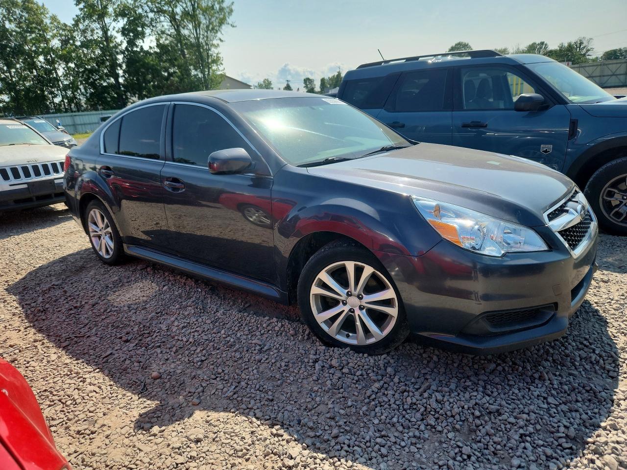 2013 Subaru Legacy 2.5i Premium Charcoal vin: 4S3BMCC60D3012829