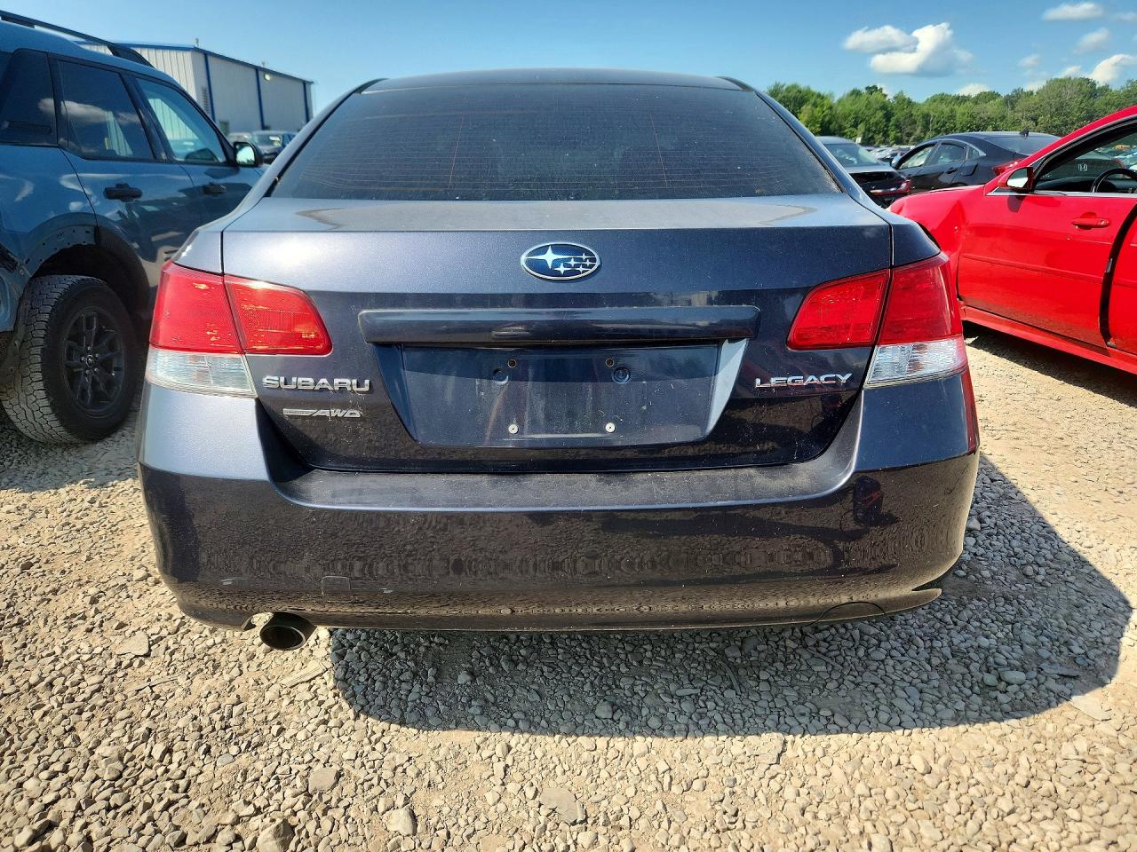 2013 Subaru Legacy 2.5i Premium Charcoal vin: 4S3BMCC60D3012829
