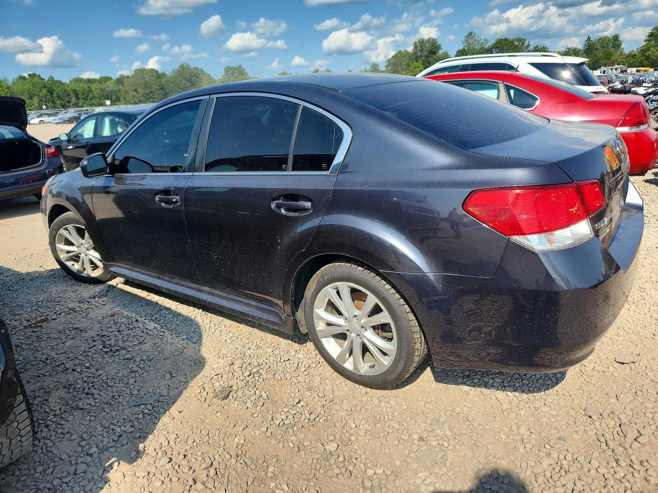 2013 Subaru Legacy 2.5i Premium Charcoal vin: 4S3BMCC60D3012829
