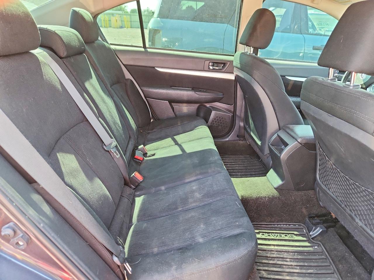 2013 Subaru Legacy 2.5i Premium Charcoal vin: 4S3BMCC60D3012829