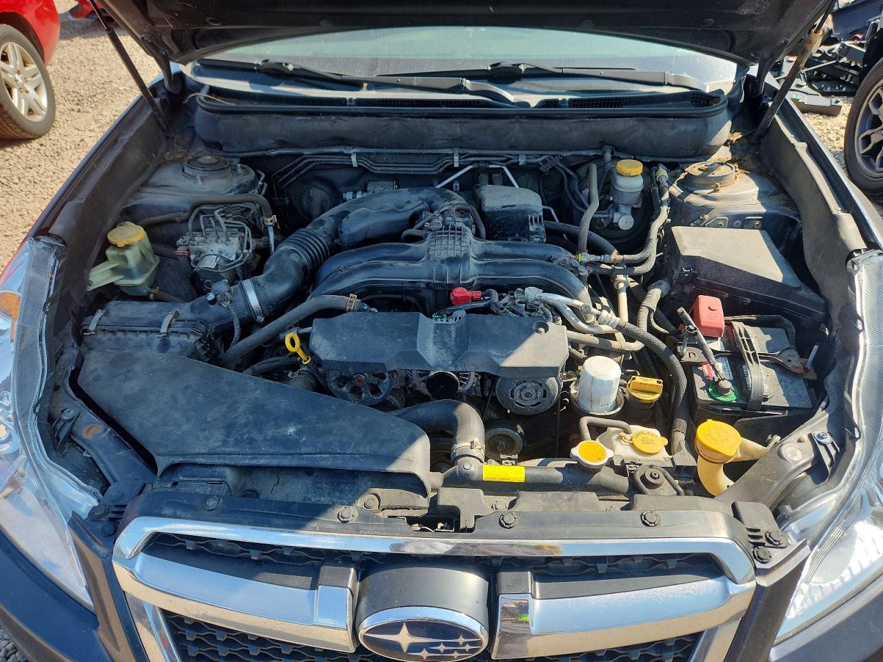 2013 Subaru Legacy 2.5i Premium Charcoal vin: 4S3BMCC60D3012829