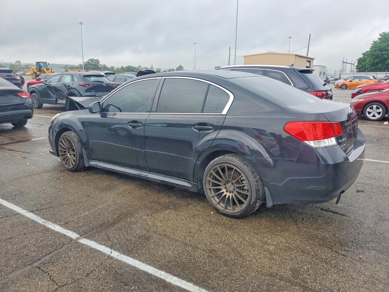 2013 Subaru Legacy 2.5i Premium Черный vin: 4S3BMCC60D3024320