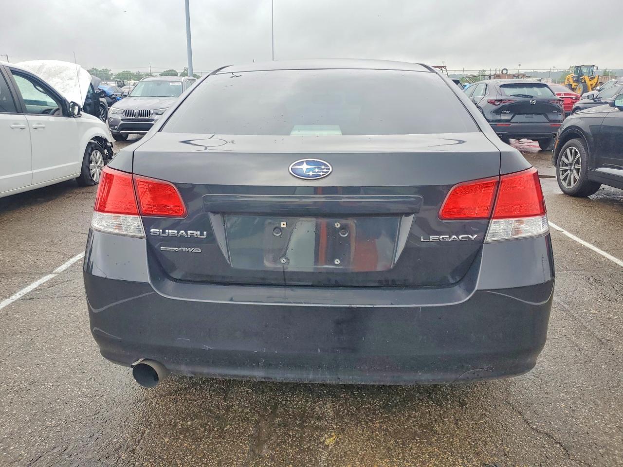 2013 Subaru Legacy 2.5i Premium Черный vin: 4S3BMCC60D3024320