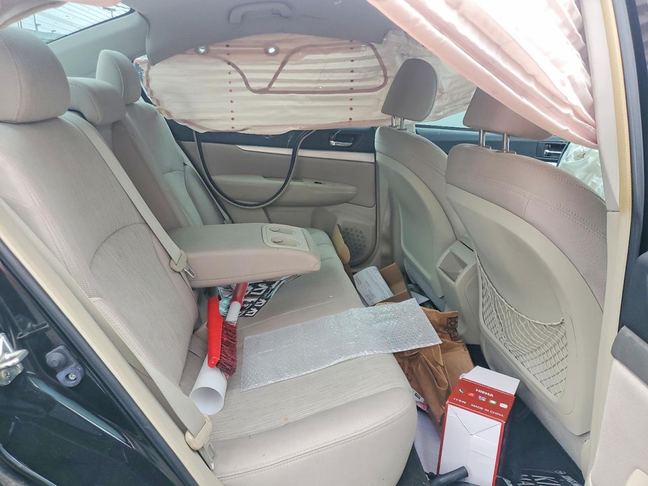 2013 Subaru Legacy 2.5i Premium Черный vin: 4S3BMCC60D3024320