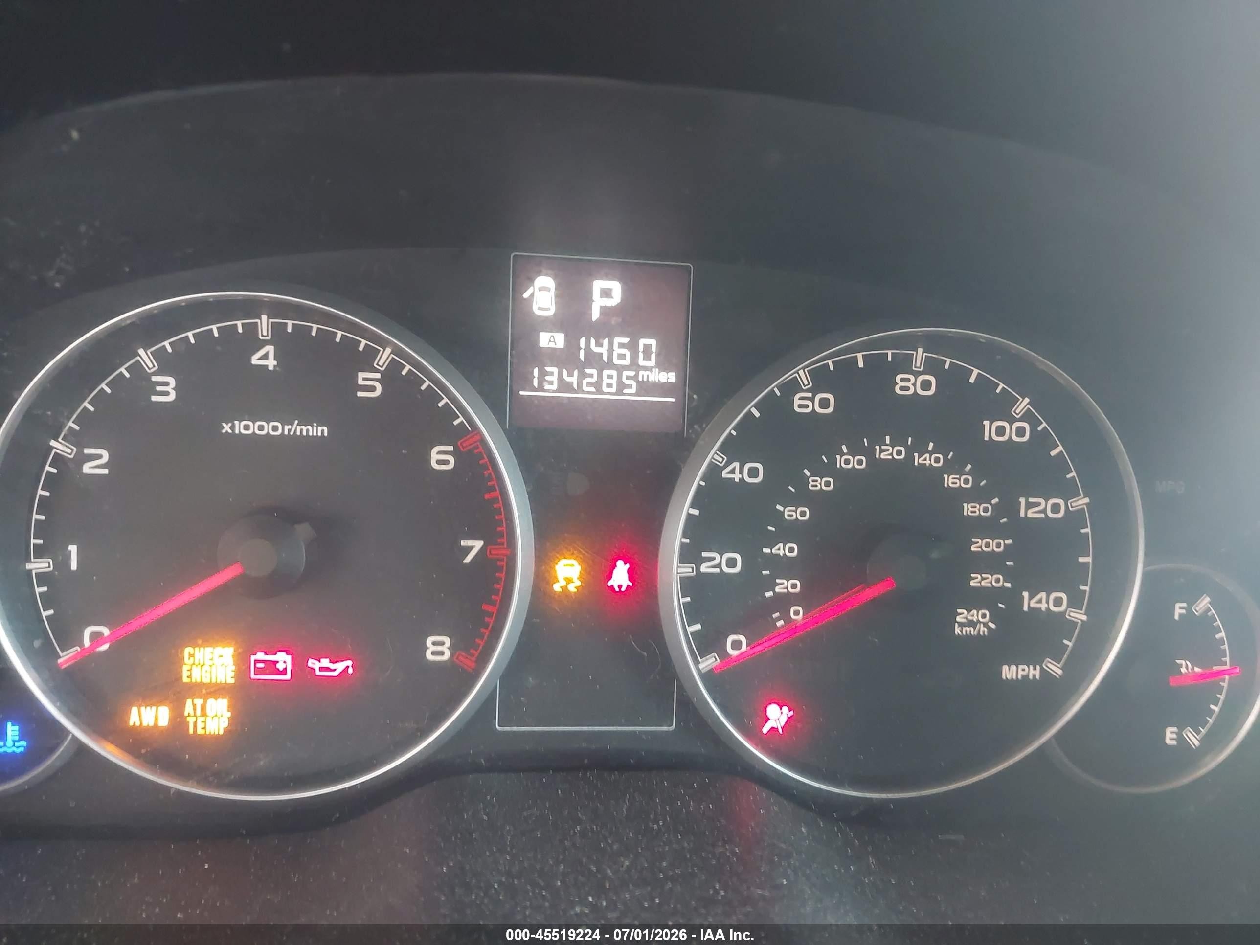2013 Subaru Legacy 2.5i Premium Gray vin: 4S3BMCC60D3031350