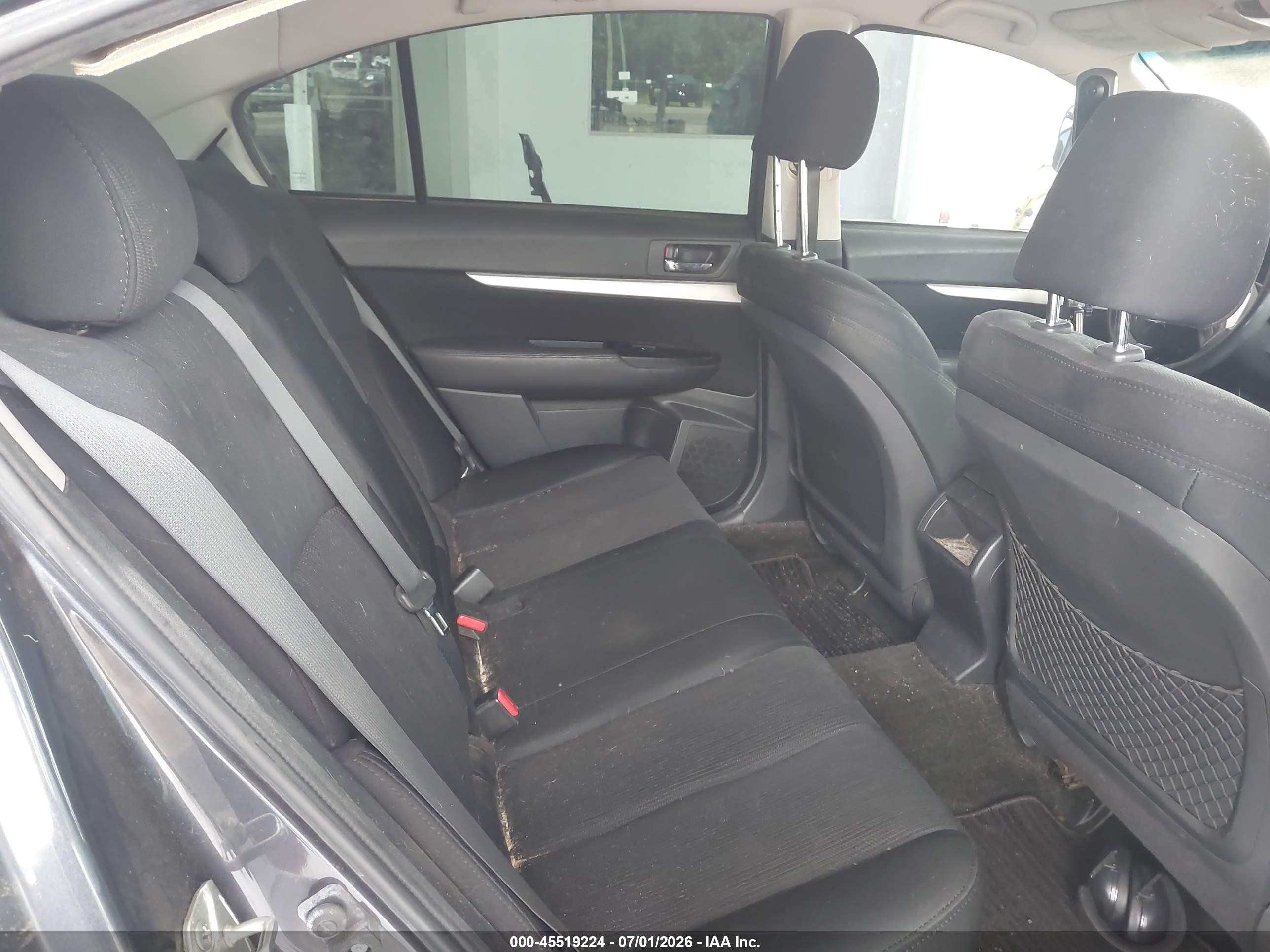 2013 Subaru Legacy 2.5i Premium Gray vin: 4S3BMCC60D3031350