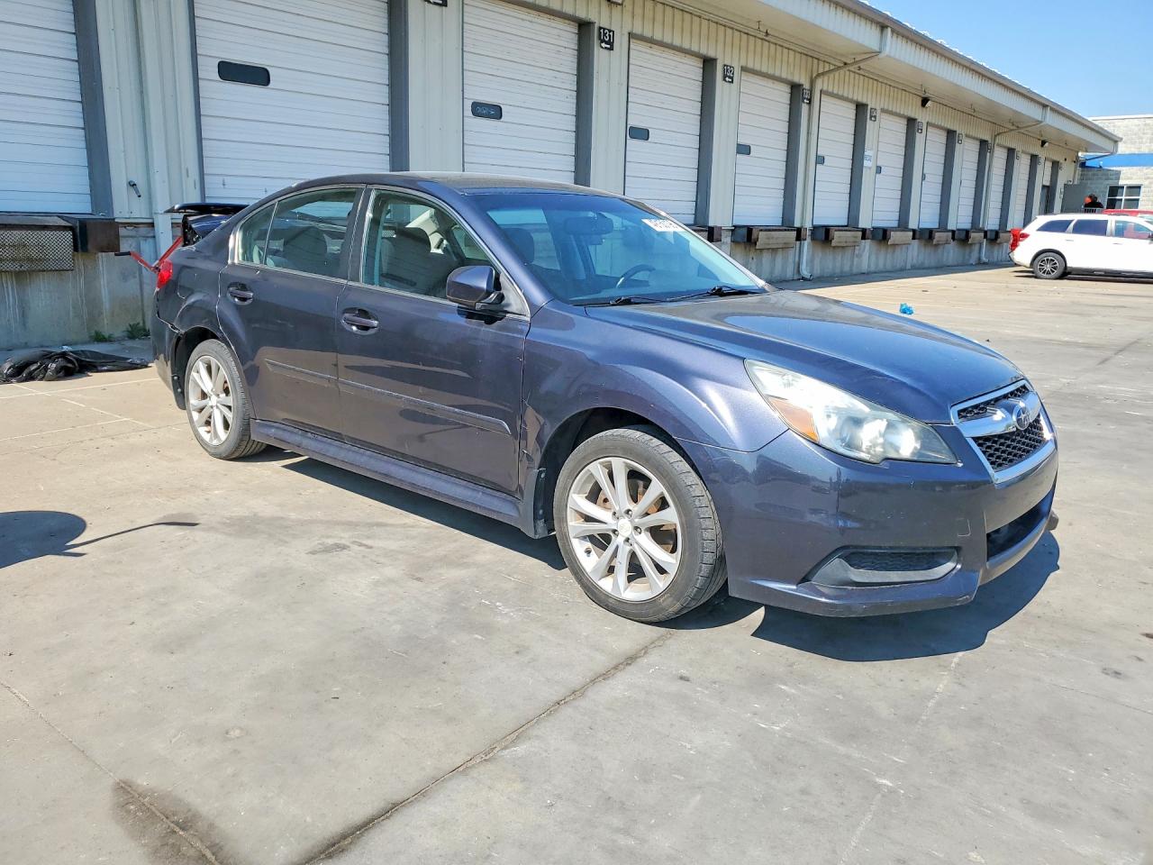 2013 Subaru Legacy 2.5i Premium Черный vin: 4S3BMCC60D3047306