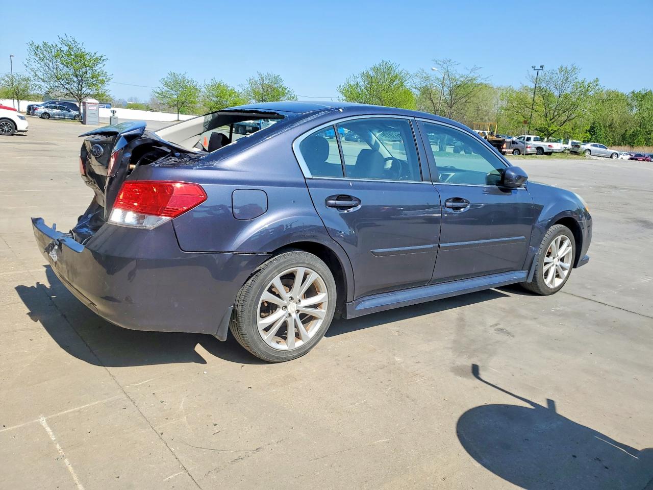 2013 Subaru Legacy 2.5i Premium Черный vin: 4S3BMCC60D3047306